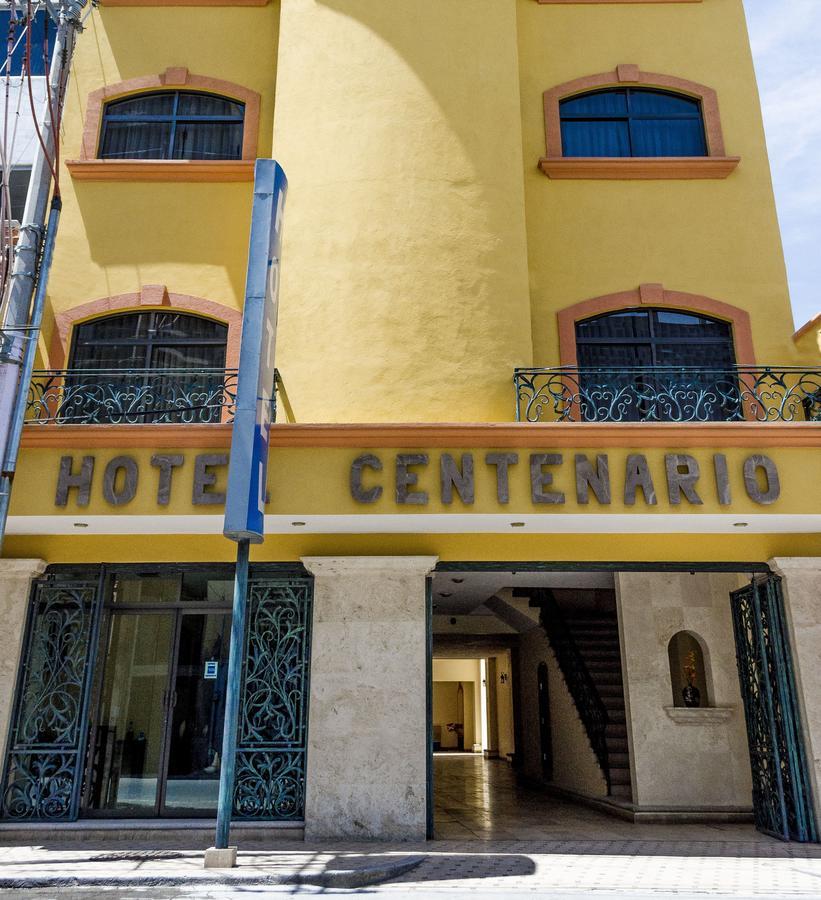 Hotel Centenario Iguala Eksteriør bilde